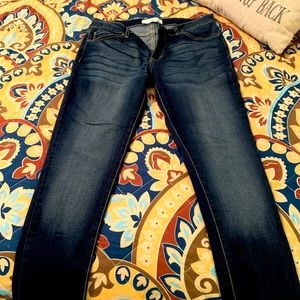 Kancan jeans, worn once and non smoking home